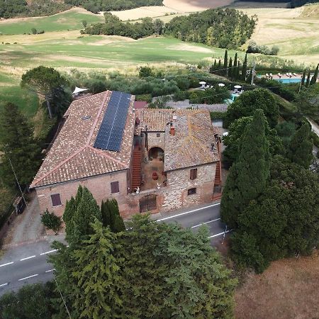 B&B Le Logge Di Sopra Asciano Zewnętrze zdjęcie