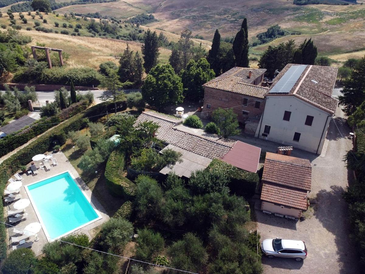 B&B Le Logge Di Sopra Asciano Zewnętrze zdjęcie