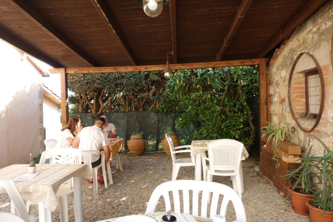 B&B Le Logge Di Sopra Asciano Zewnętrze zdjęcie