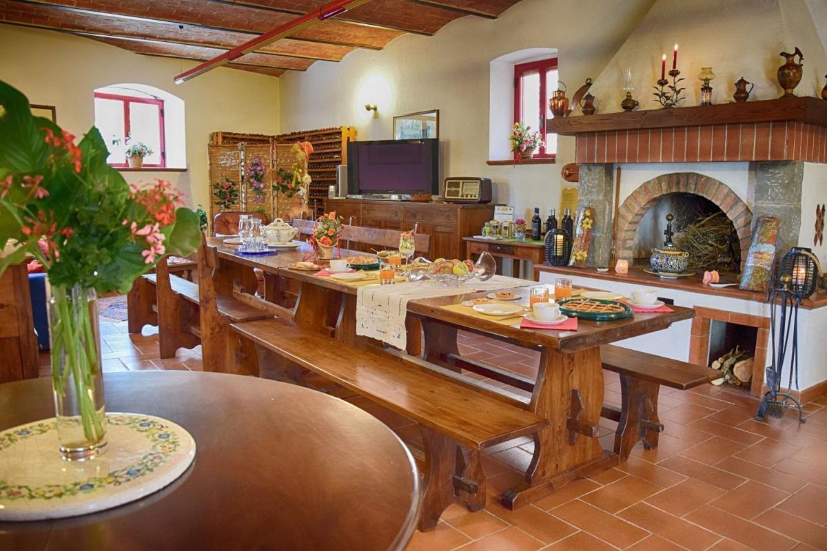 B&B Le Logge Di Sopra Asciano Zewnętrze zdjęcie