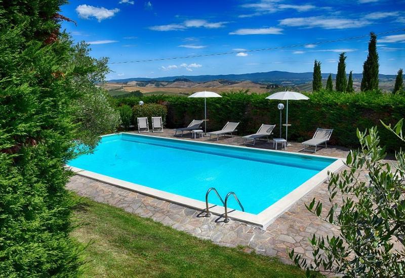 B&B Le Logge Di Sopra Asciano Zewnętrze zdjęcie