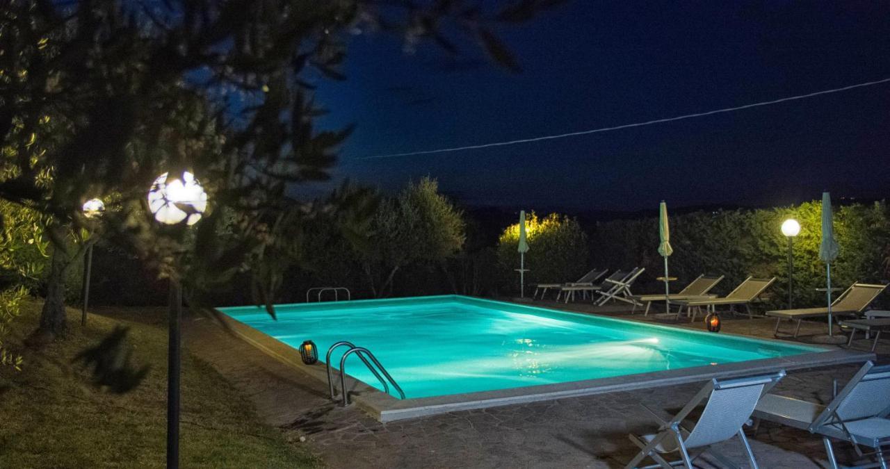 B&B Le Logge Di Sopra Asciano Zewnętrze zdjęcie