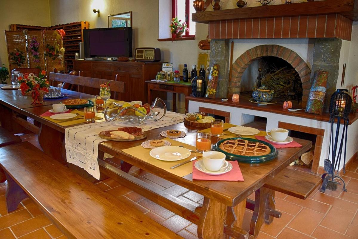 B&B Le Logge Di Sopra Asciano Zewnętrze zdjęcie