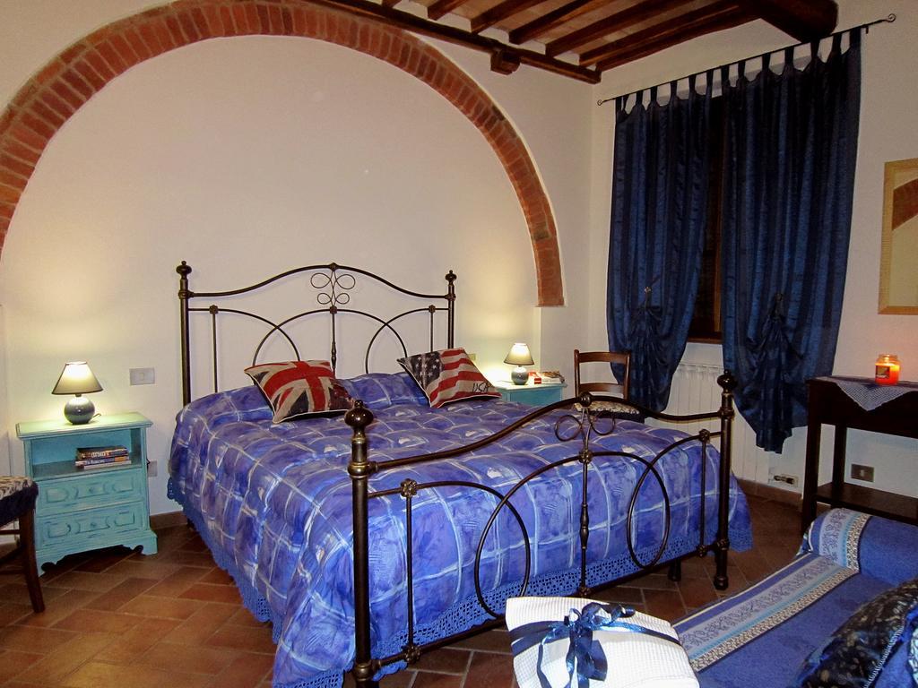 B&B Le Logge Di Sopra Asciano Zewnętrze zdjęcie