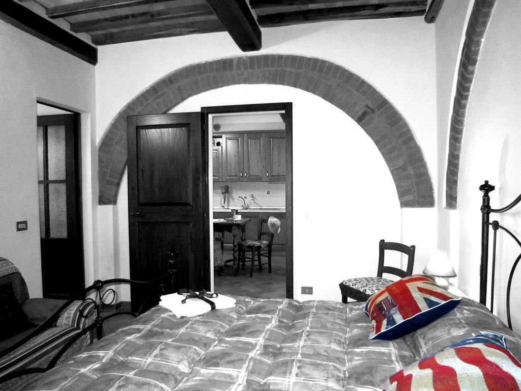 B&B Le Logge Di Sopra Asciano Zewnętrze zdjęcie