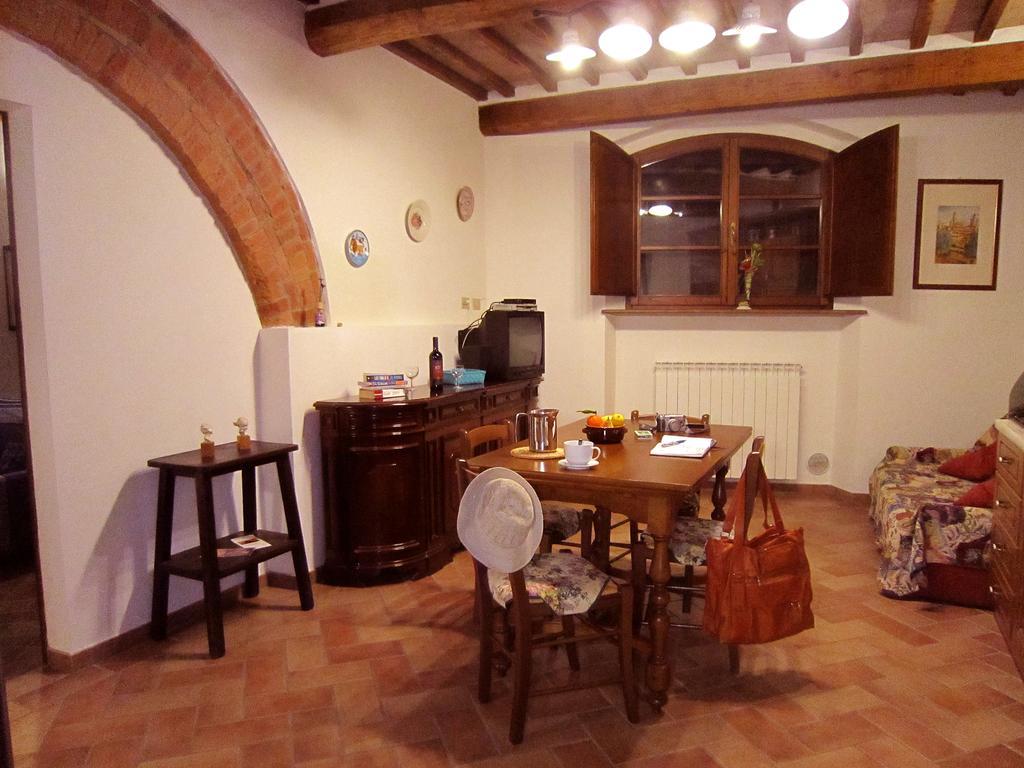 B&B Le Logge Di Sopra Asciano Zewnętrze zdjęcie