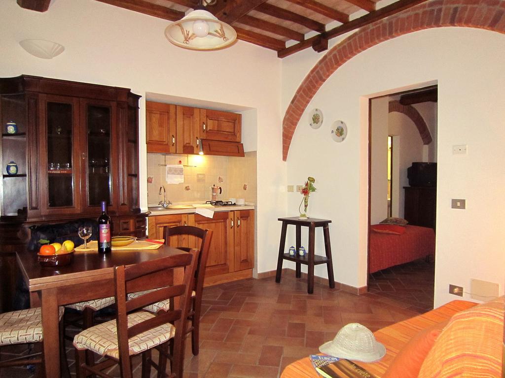 B&B Le Logge Di Sopra Asciano Zewnętrze zdjęcie