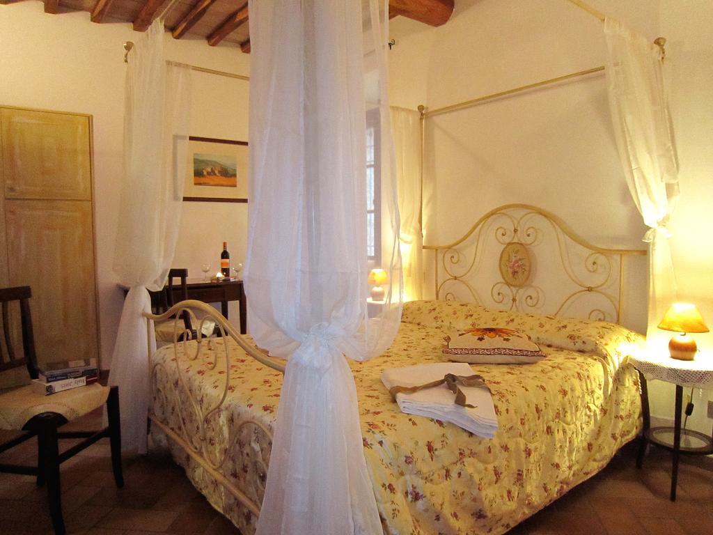 B&B Le Logge Di Sopra Asciano Zewnętrze zdjęcie