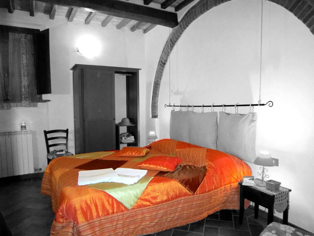 B&B Le Logge Di Sopra Asciano Zewnętrze zdjęcie
