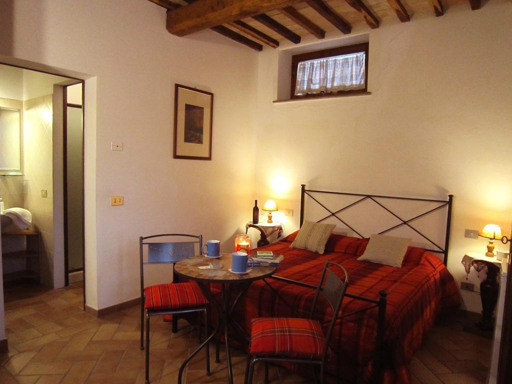 B&B Le Logge Di Sopra Asciano Zewnętrze zdjęcie