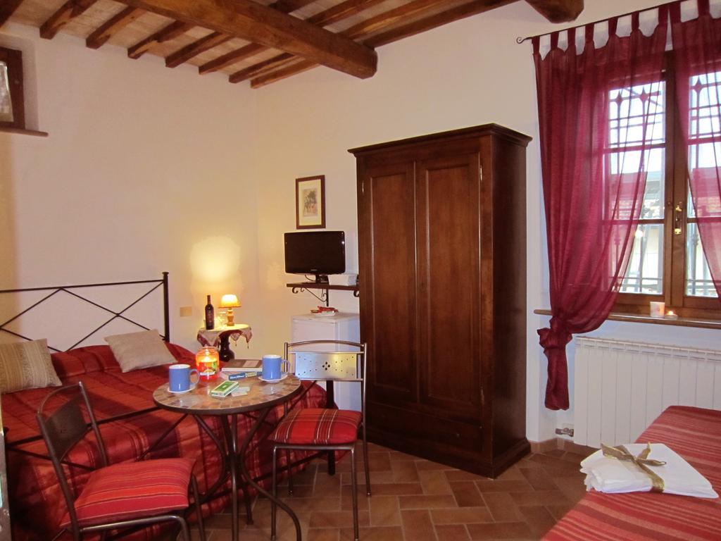 B&B Le Logge Di Sopra Asciano Zewnętrze zdjęcie