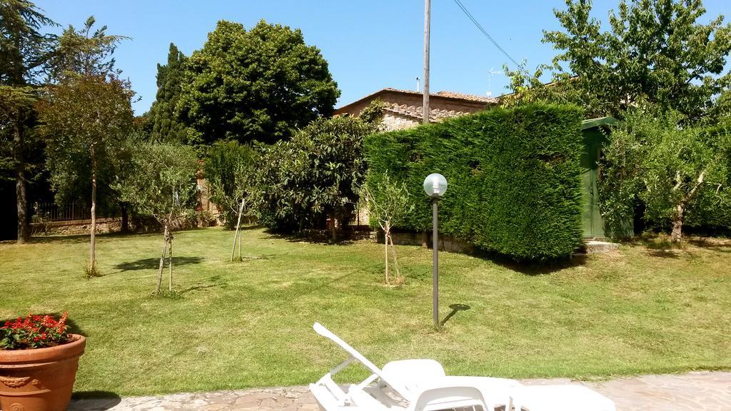 B&B Le Logge Di Sopra Asciano Zewnętrze zdjęcie