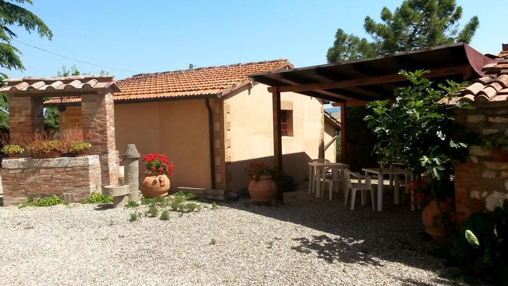 B&B Le Logge Di Sopra Asciano Zewnętrze zdjęcie
