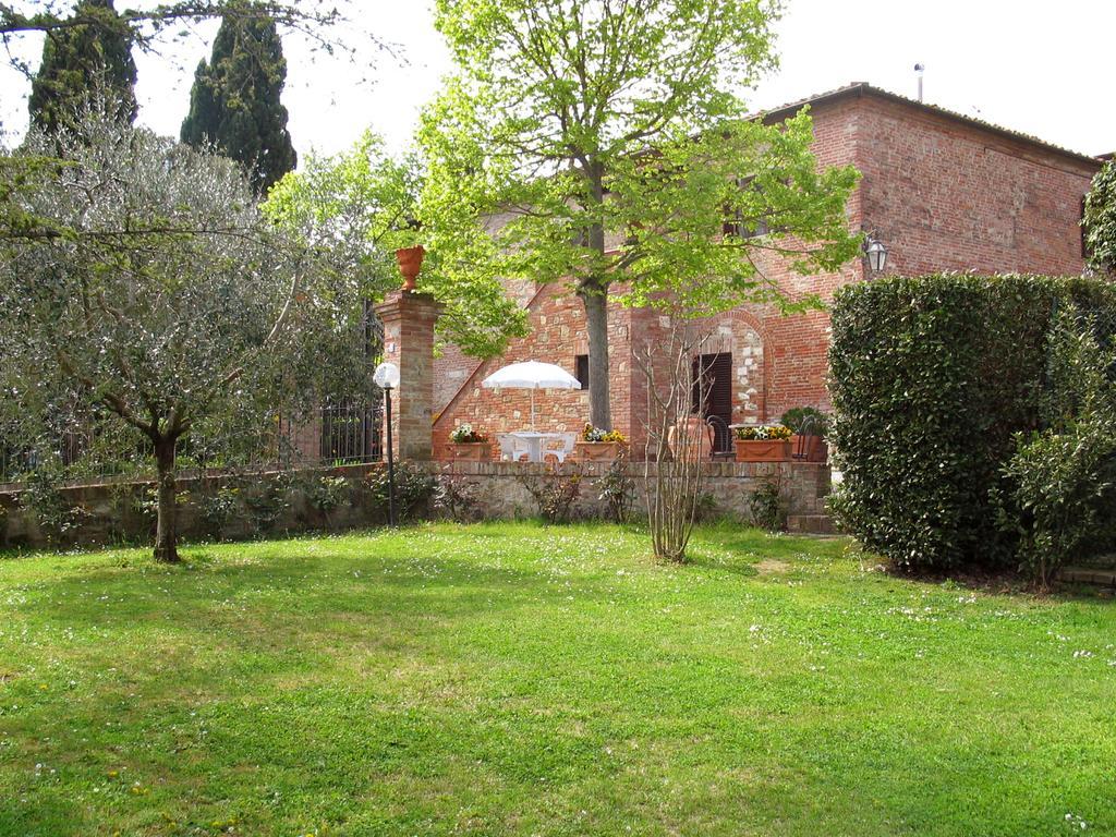 B&B Le Logge Di Sopra Asciano Zewnętrze zdjęcie