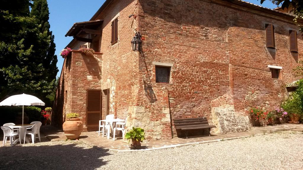 B&B Le Logge Di Sopra Asciano Zewnętrze zdjęcie