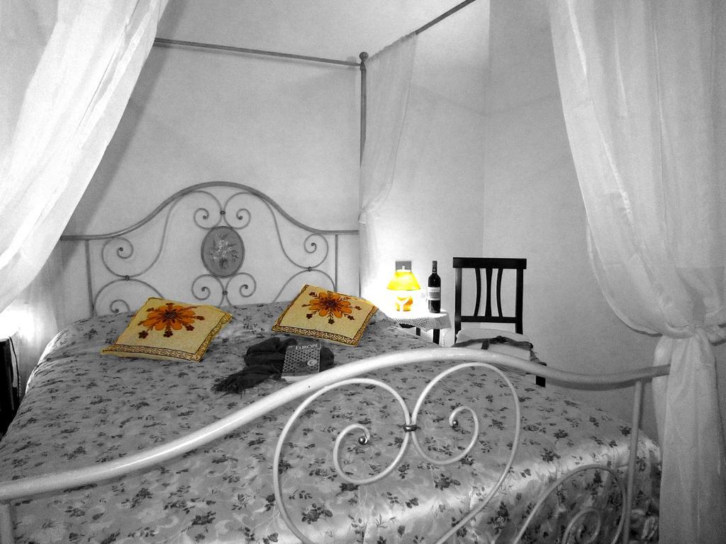 B&B Le Logge Di Sopra Asciano Zewnętrze zdjęcie
