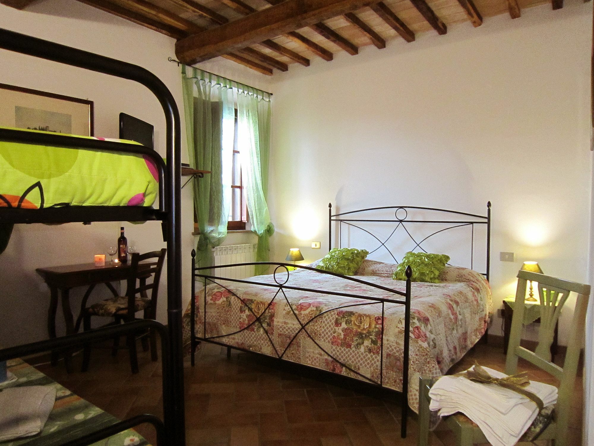 B&B Le Logge Di Sopra Asciano Zewnętrze zdjęcie